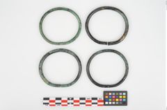 Foto von Bronzearmring (NHMW-PRAE-026355)